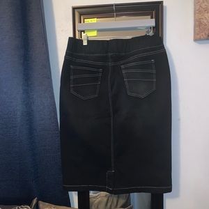 Be girl@USA black blue Jean skirt